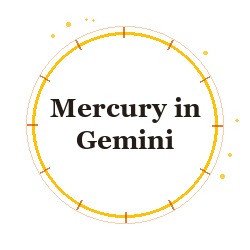 Mercury in Gemini